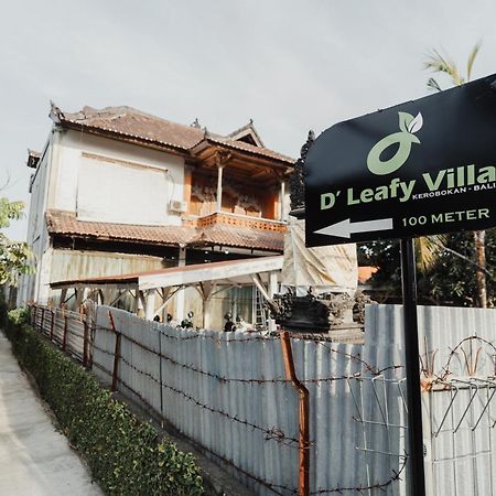 D'Leafy Seminyak Hotell Exteriör bild