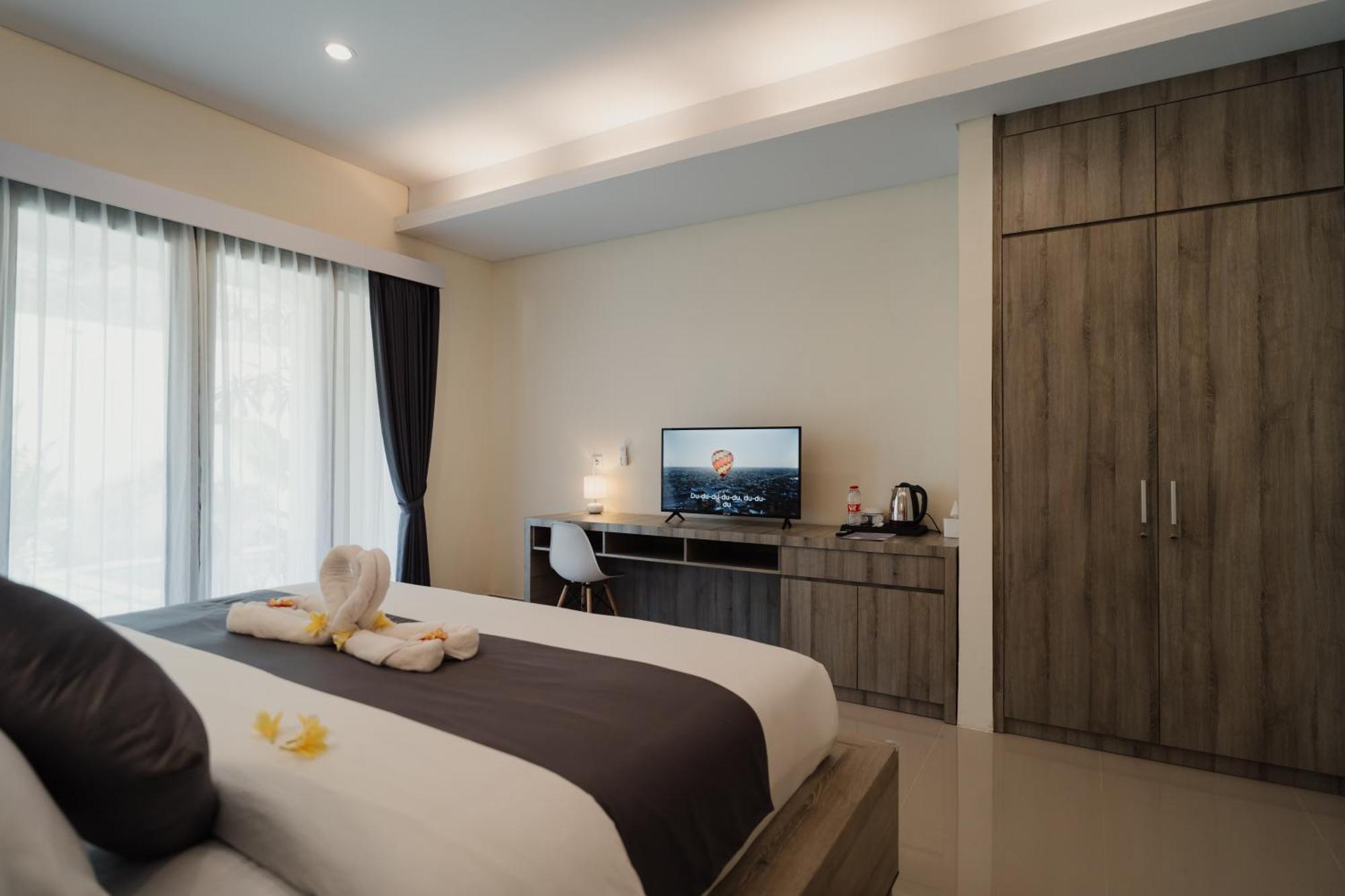 D'Leafy Seminyak Hotell Exteriör bild